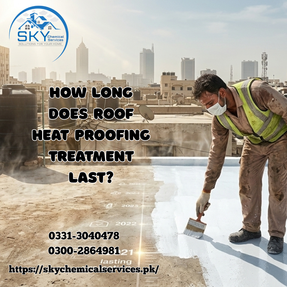 roof heat proofing treatment