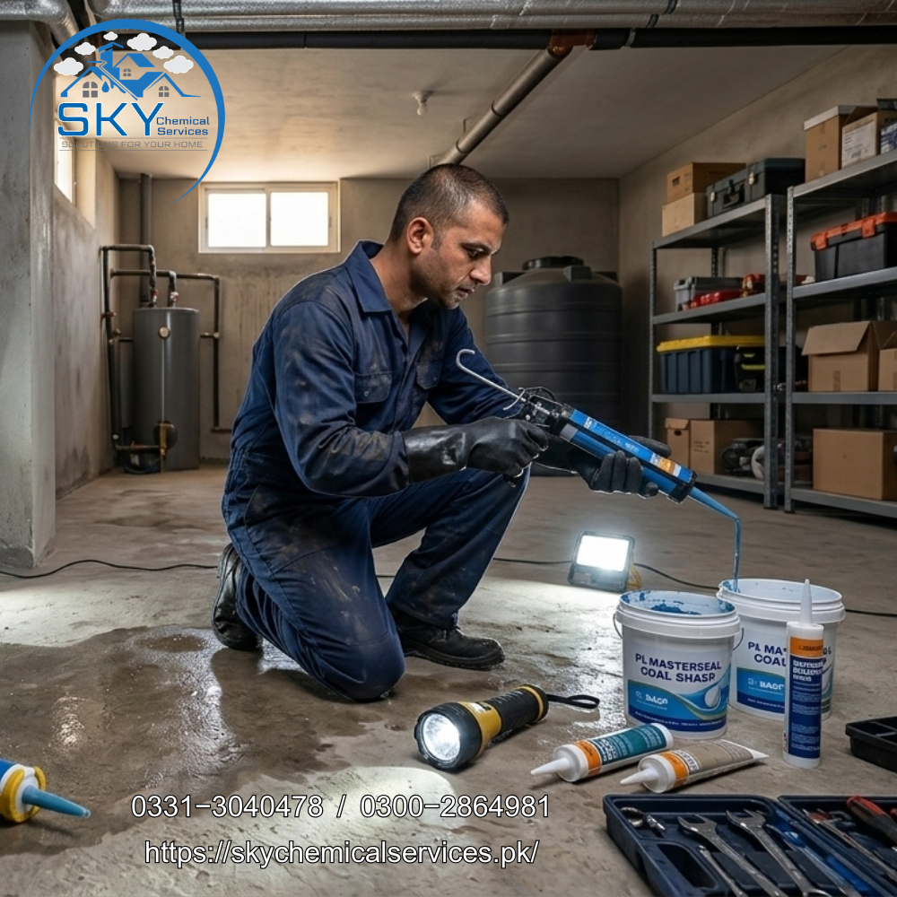 basement leak repair near me