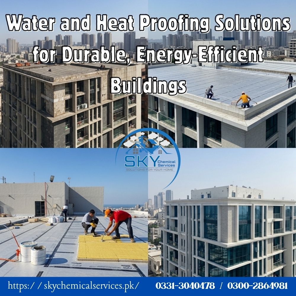 water and heat proofing