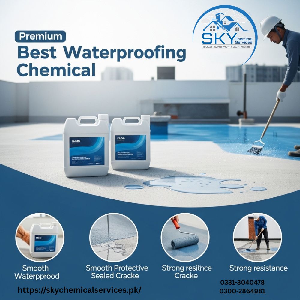 best waterproofing chemical