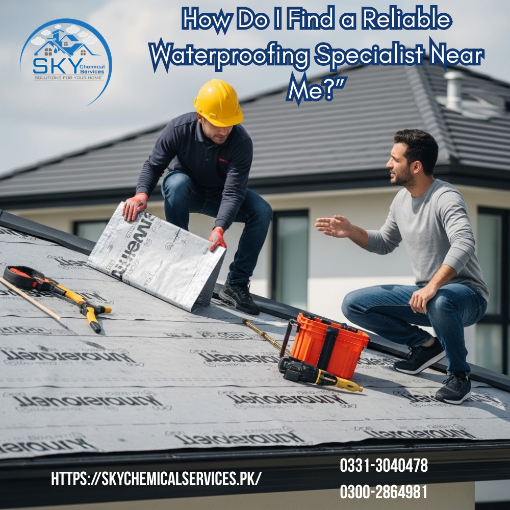 waterproofing specialist