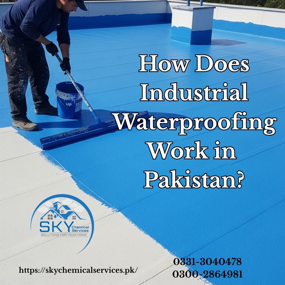 Industrial Waterproofing Pakistan