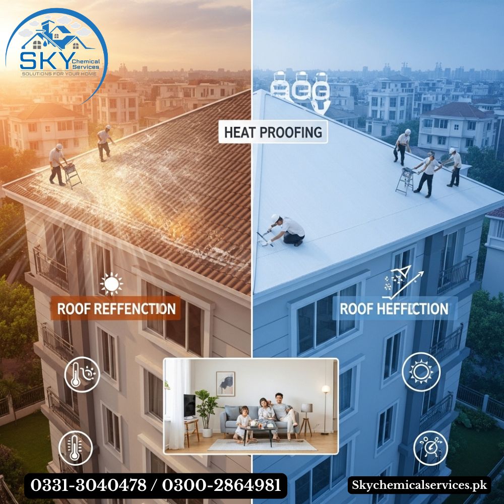 Roof Heat Proofing Karachi