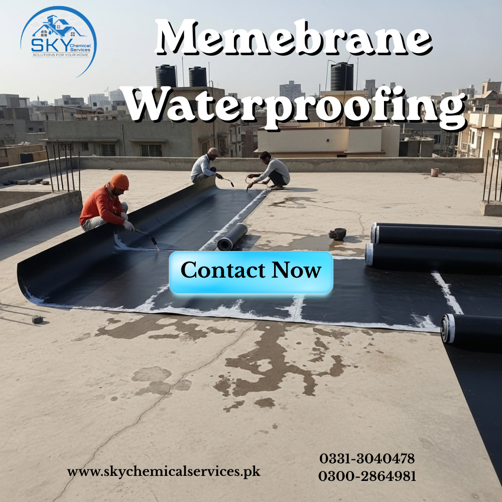 membrane waterproofing
