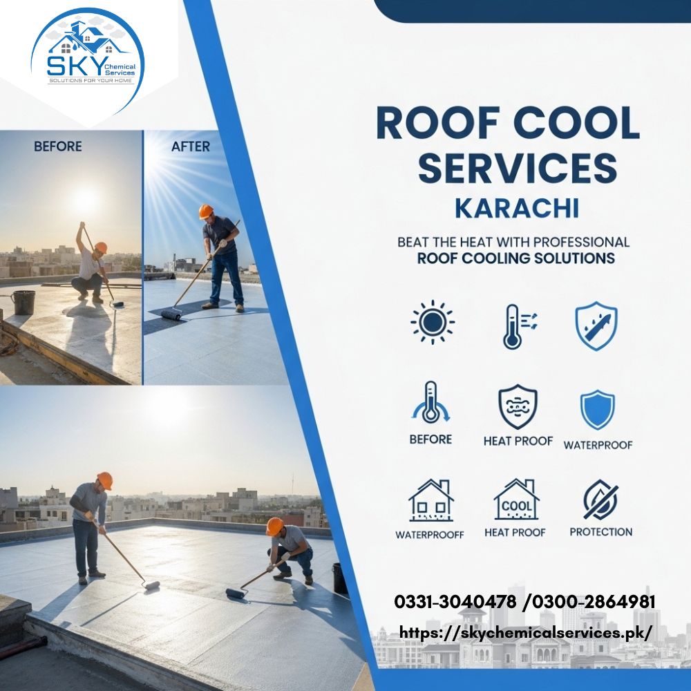 roof cool services Karachi