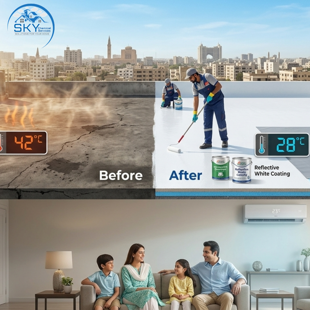 heat proofing services karachi