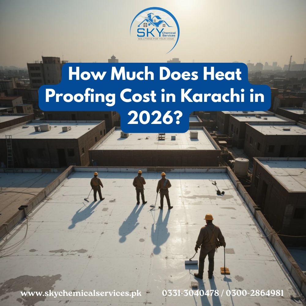 heat proofing price in Karachi