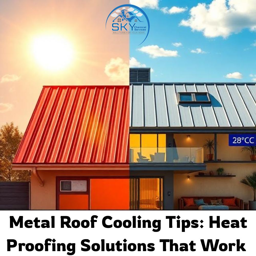 metal roof heat proofing
