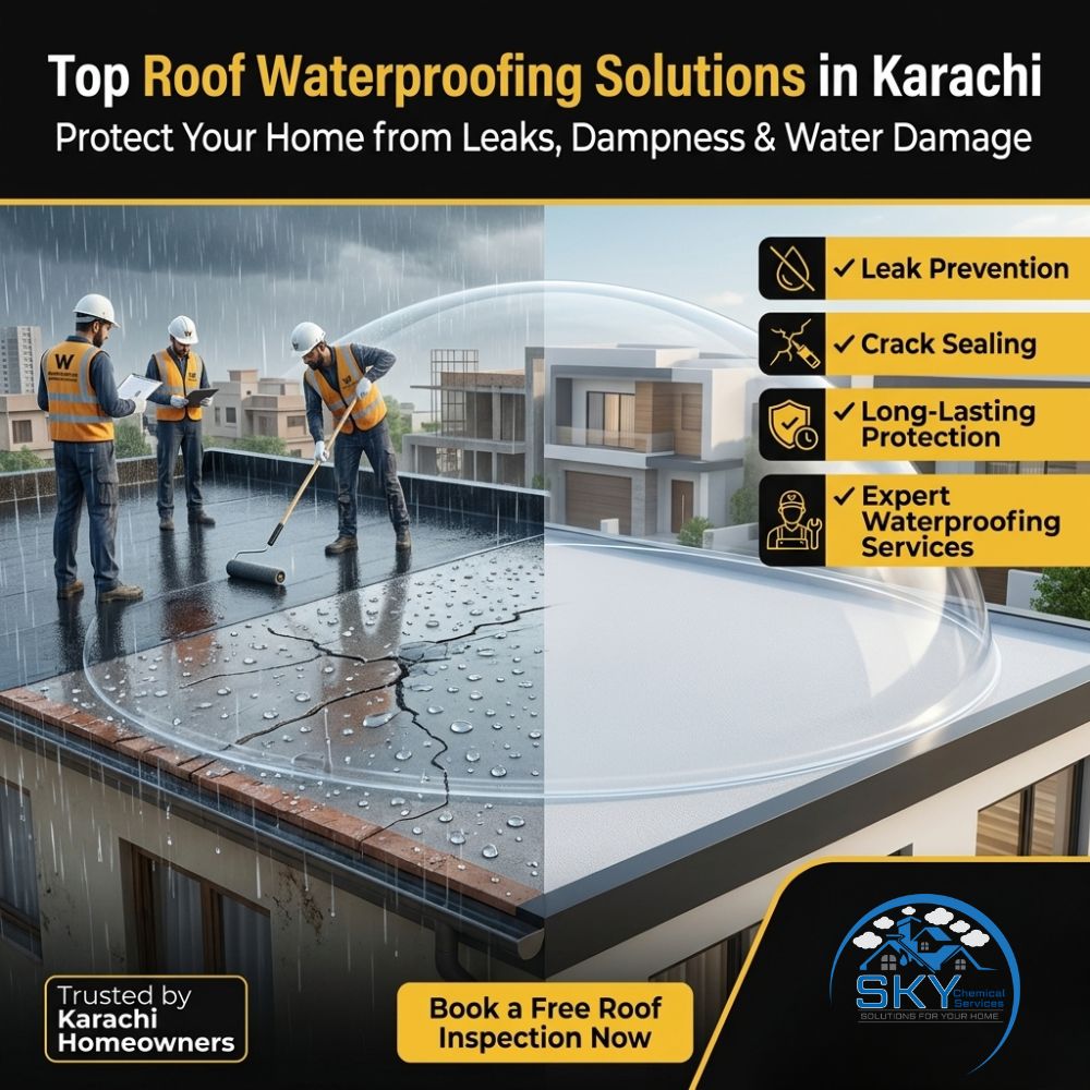 roof waterproofing solutions