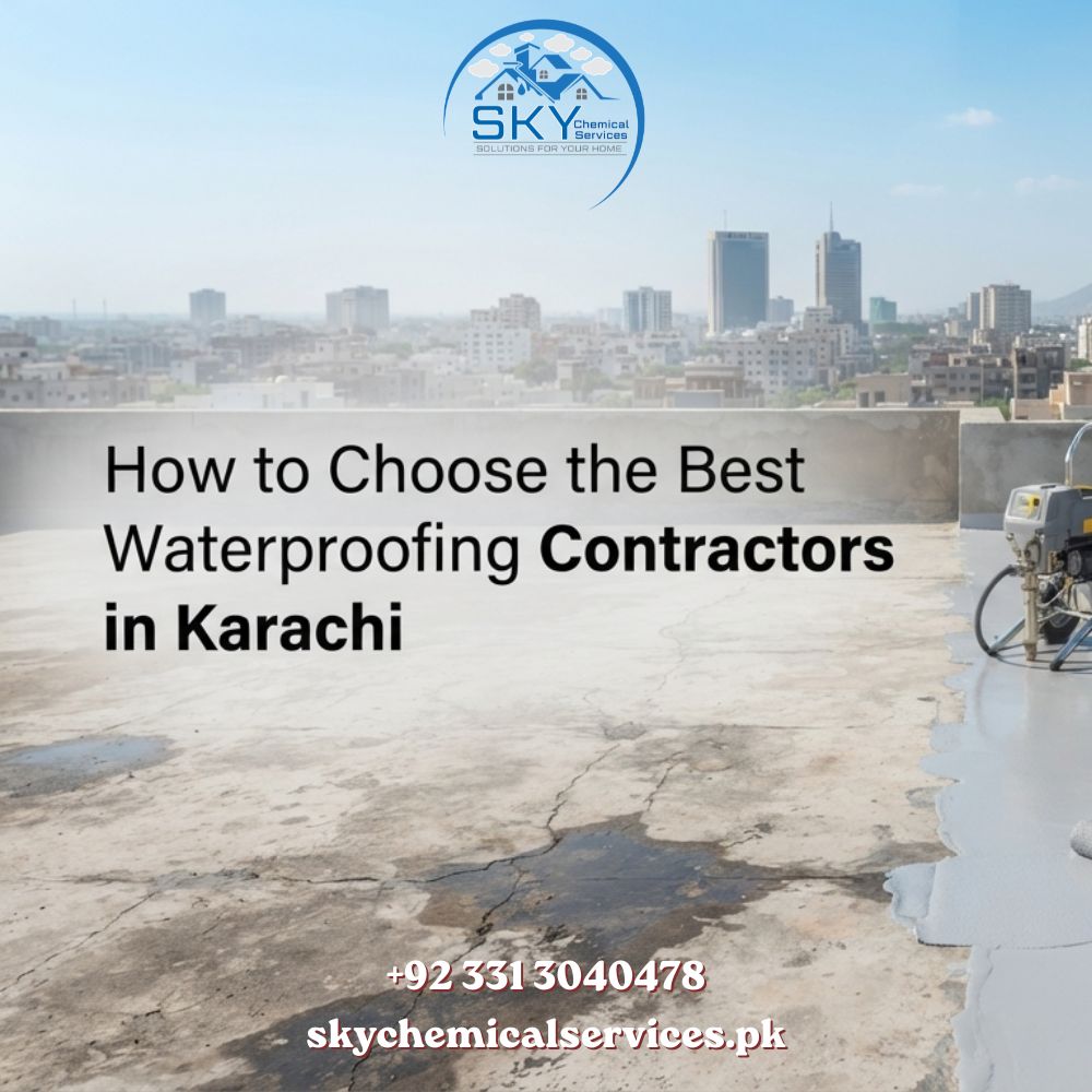 Waterproofing Contractors Karachi