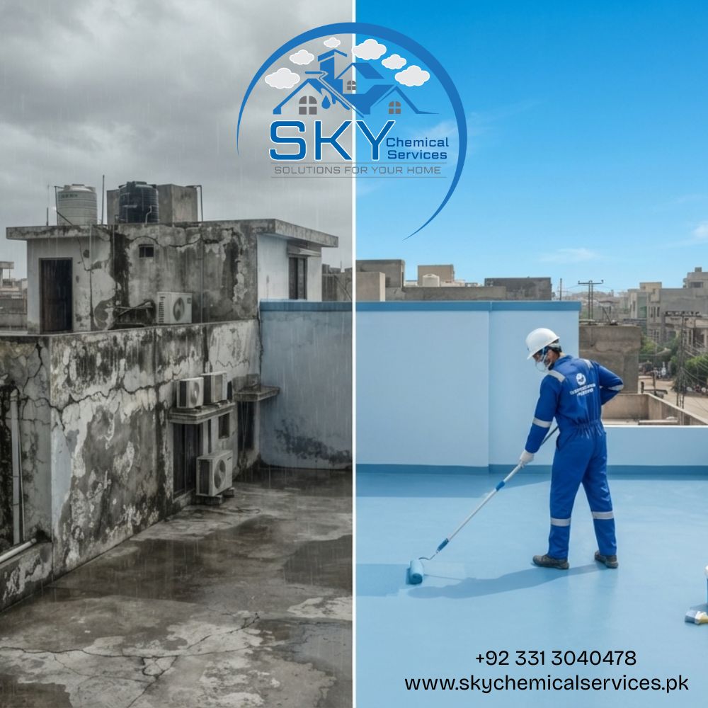 water seepage chemical treatment