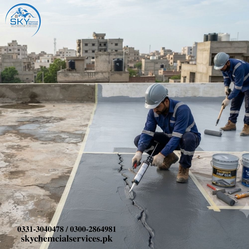 roof leakage treatment Karachi