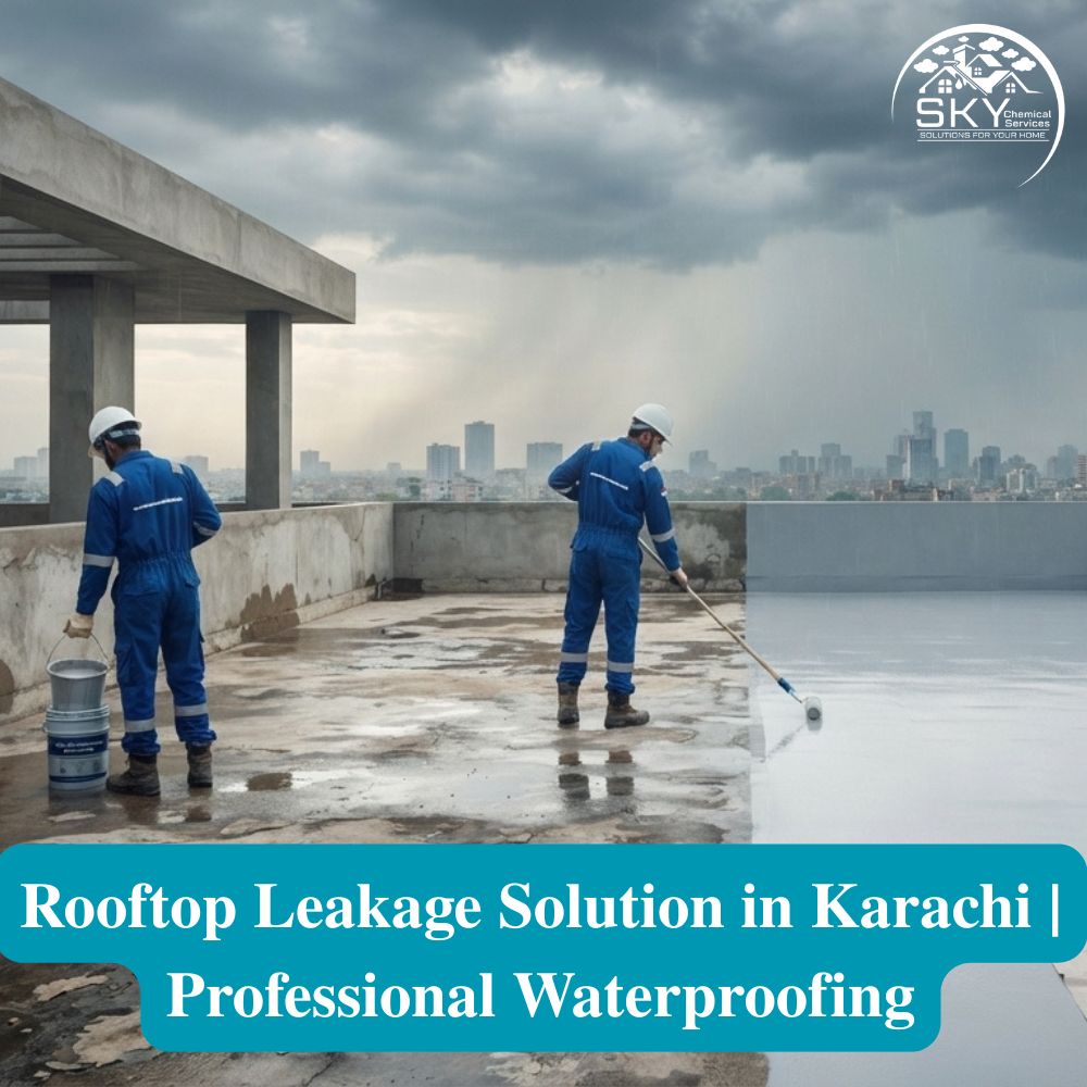 rooftop leakage solution