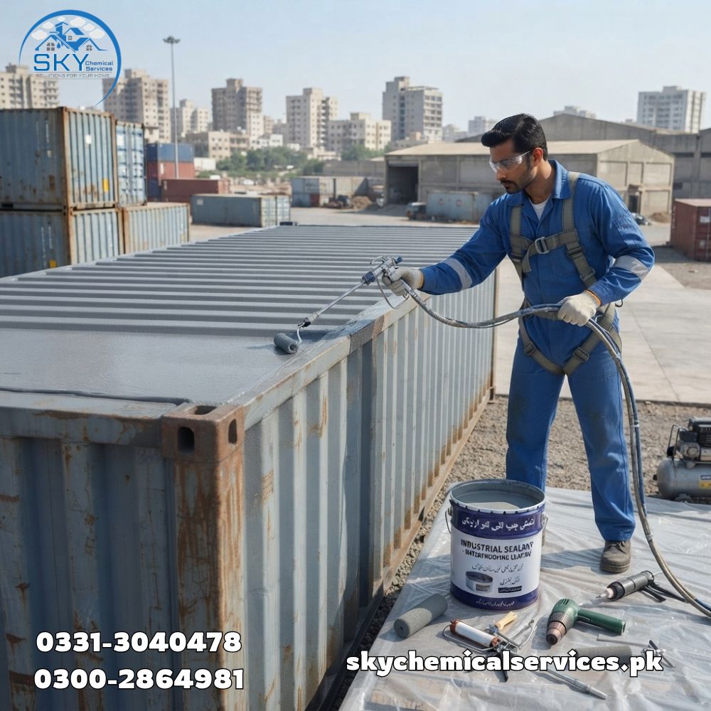 Container Waterproofing