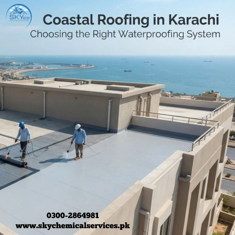 coastal roofing and waterproofing