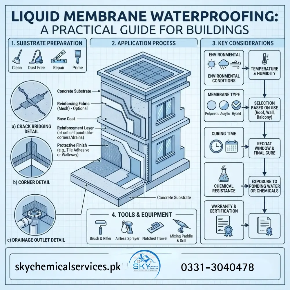 liquid membrane