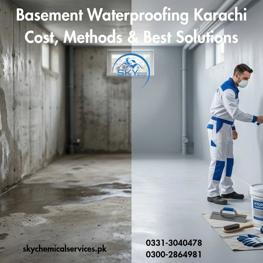 basement waterproofing karachi
