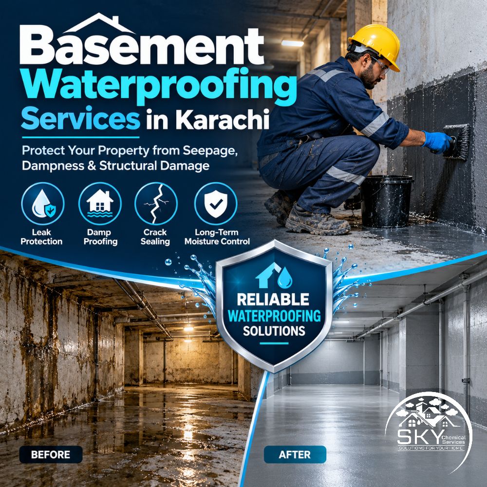 basement waterproofing