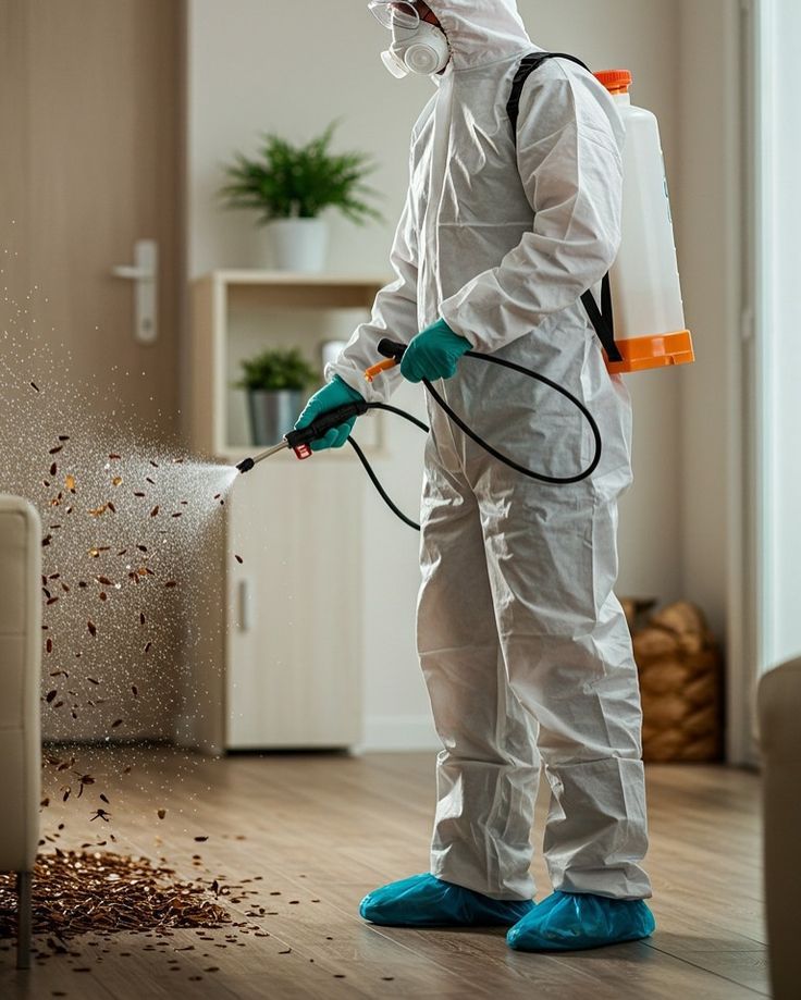 Fumigation and pest control services in Karachi