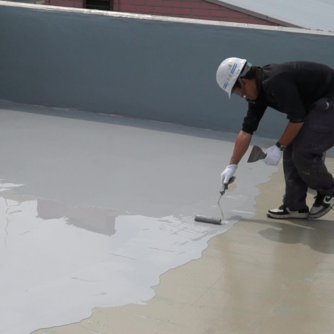 Roof heat proofing in Karachi by Sky Chemical Services