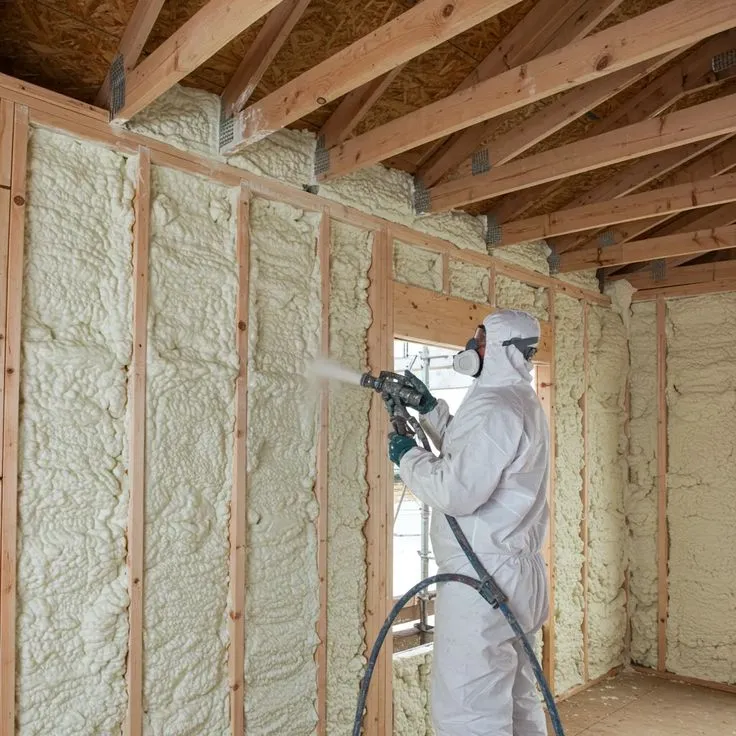 PU Foam Spray Insulation Services in Karachi