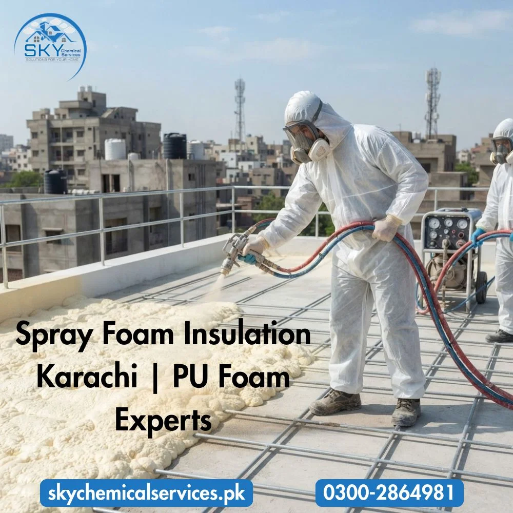 spray foam insulation Karachi