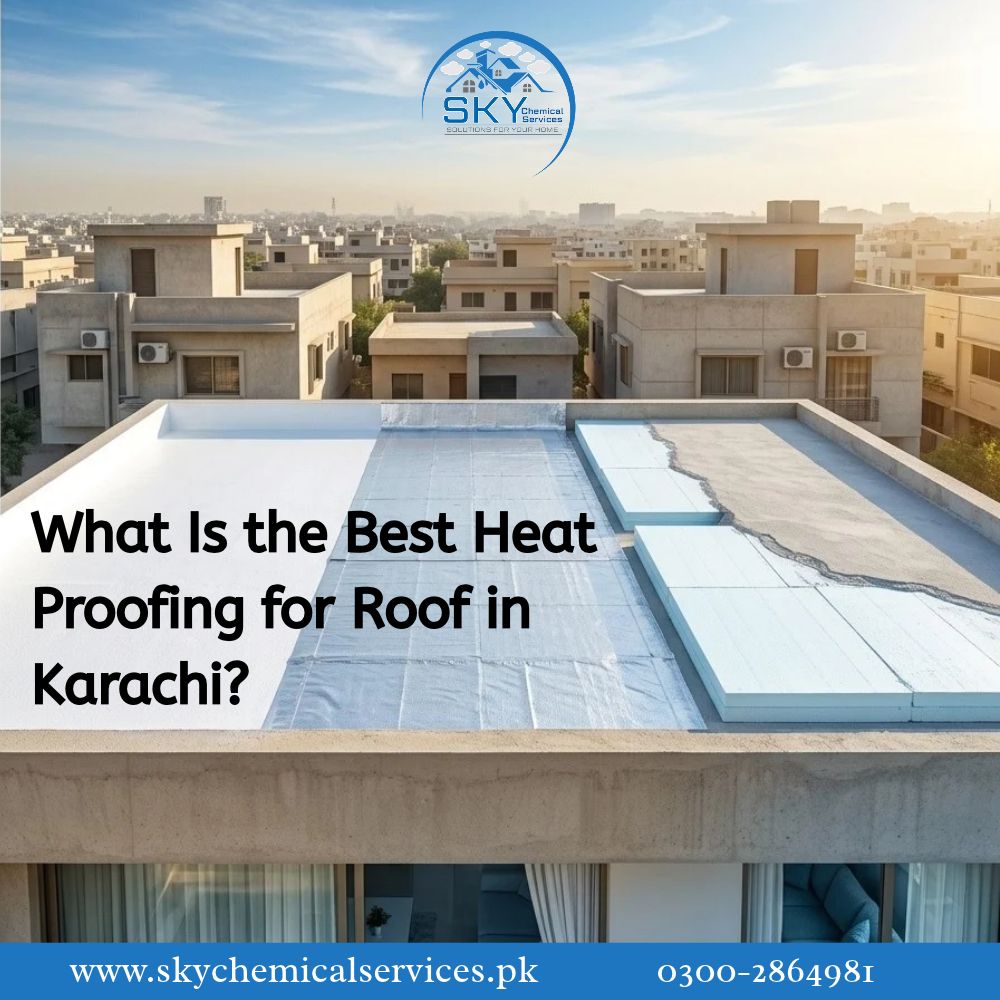 heat proofing for roof