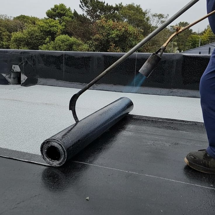 Membrane waterproofing by Sky Chemical Services in Karachi