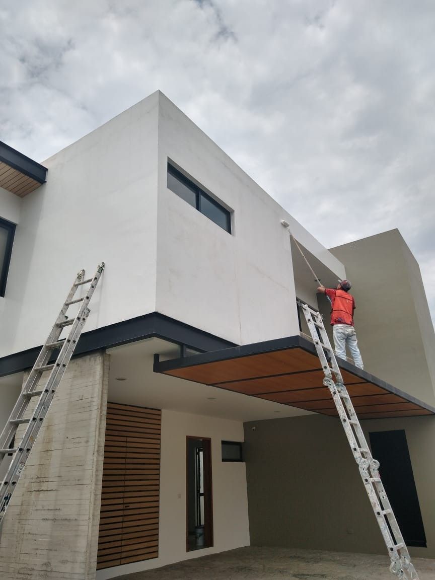 Waterproofing work by Sky Chemical Services in Karachi
