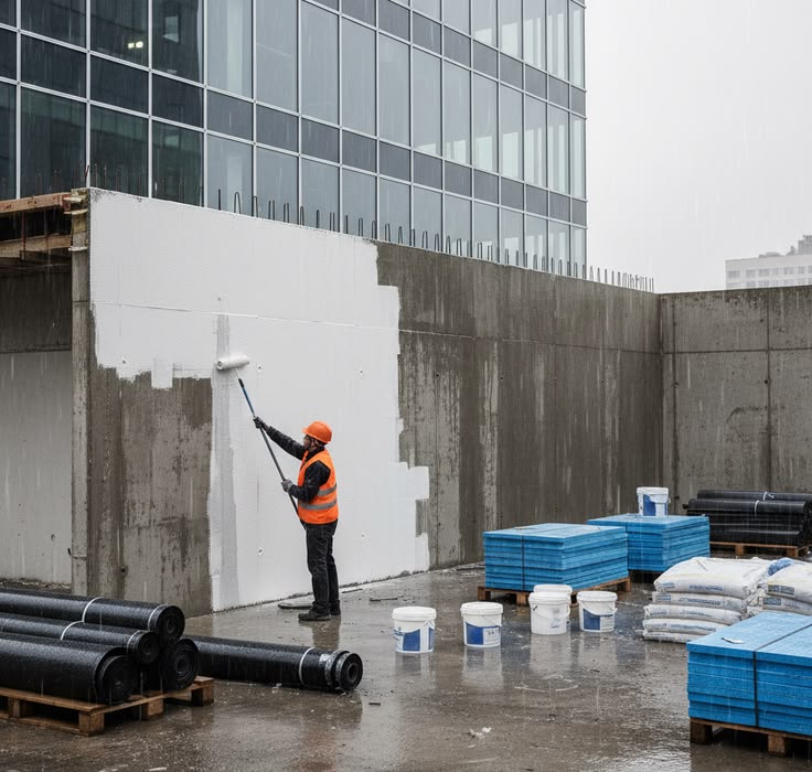 Combined heat proofing and waterproofing in Karachi