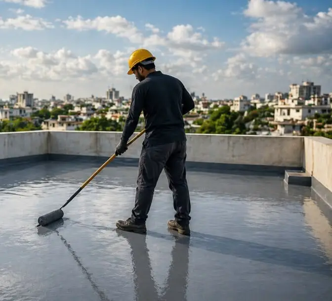 Waterproofing Services in Karachi - Sky Chemical Services